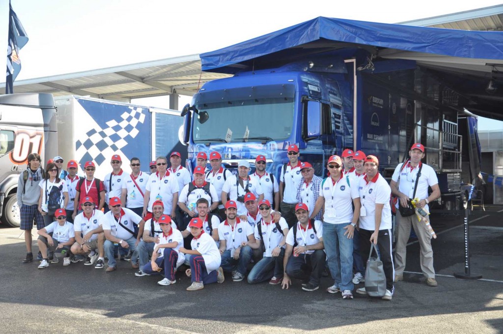 carrera camiones