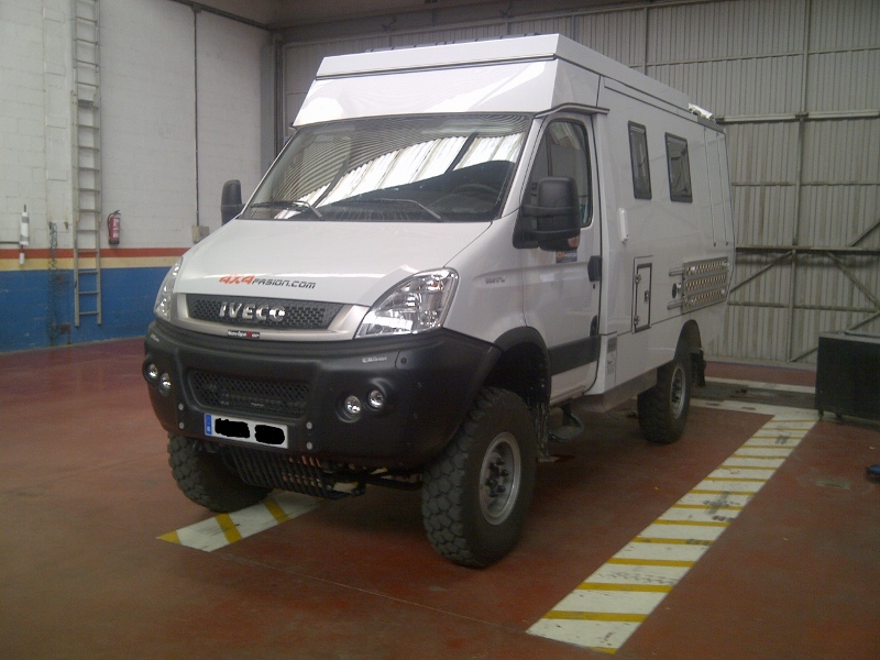 Iveco 4×4 Camper